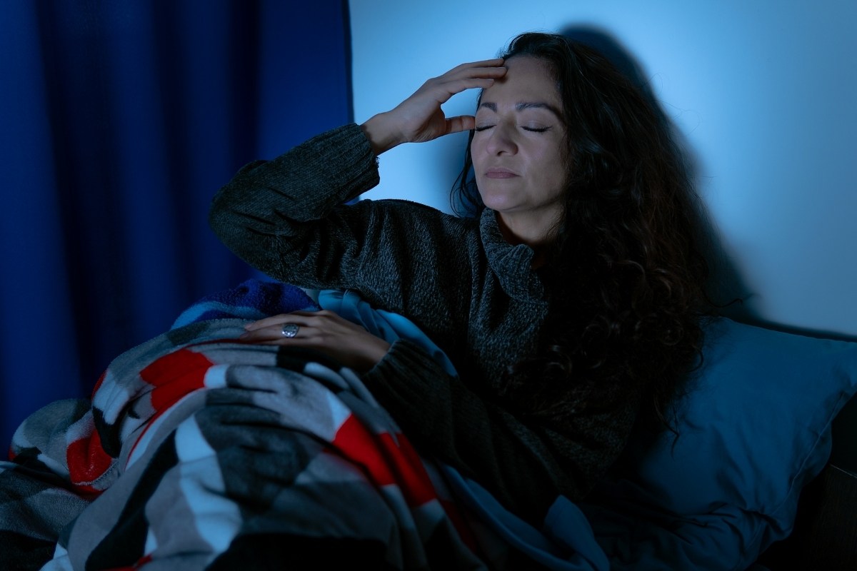 علت بی خوابی زنان